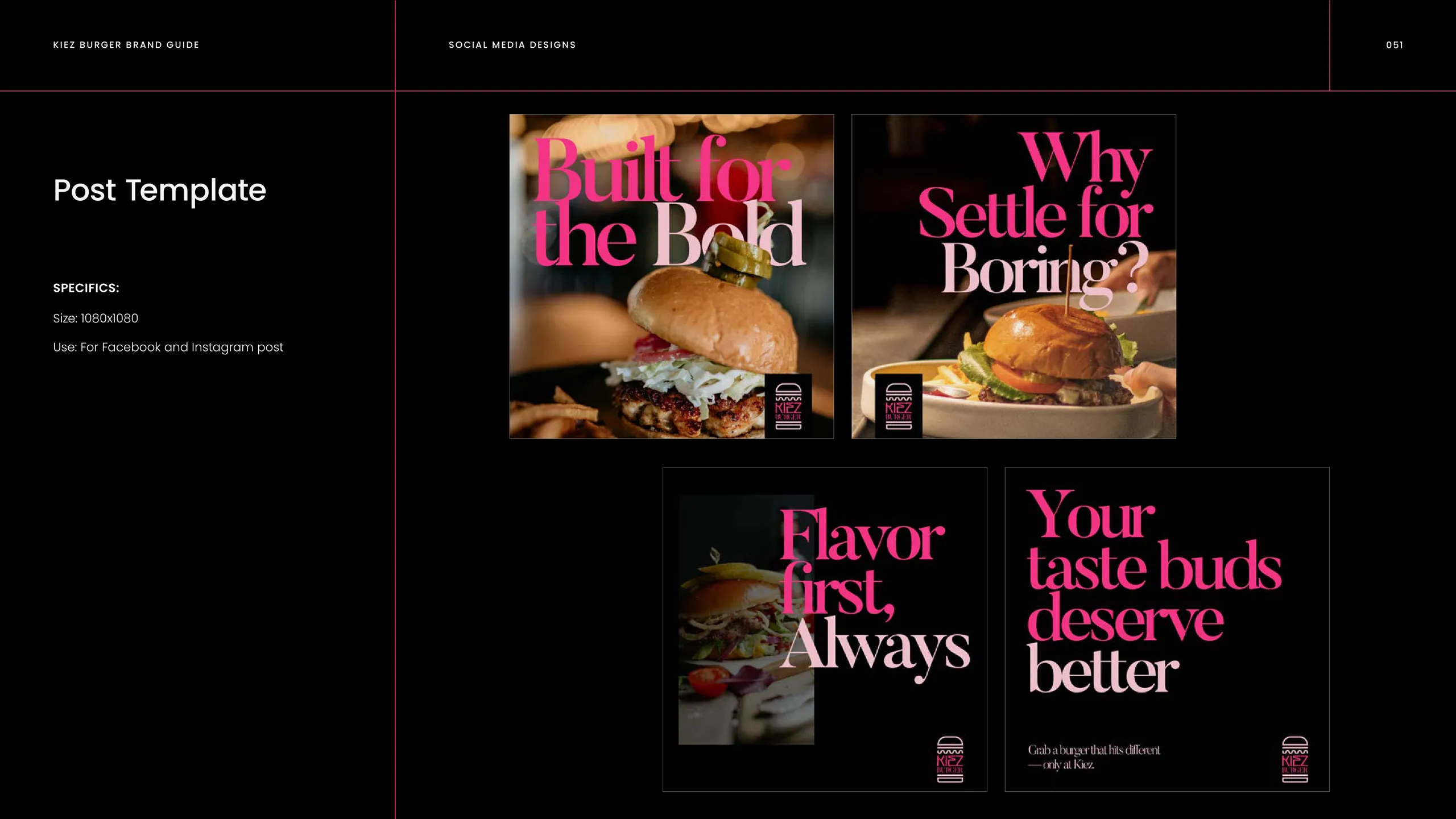 Kiez Burger brand identity 4